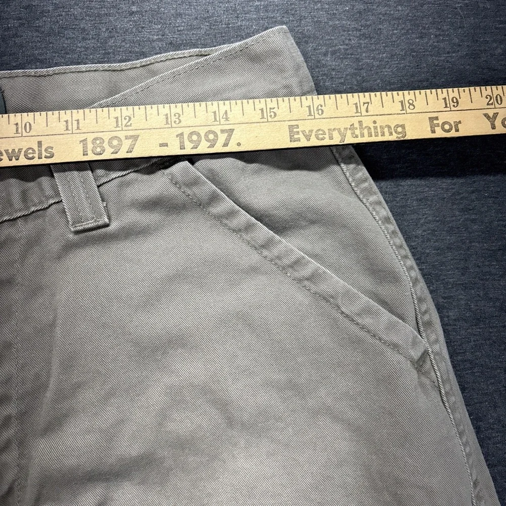 Vintage‎ Y2K Levi's Silver Tab Cargo Pants Mens FIT-32x31  TAG-32x32 Khaki Work